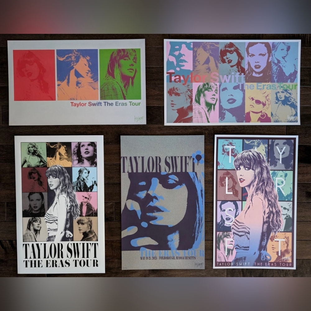 Complete Taylor Swift The Eras Tour VIP Box Set, Foxborough, May 2023 - Picture 4 of 8